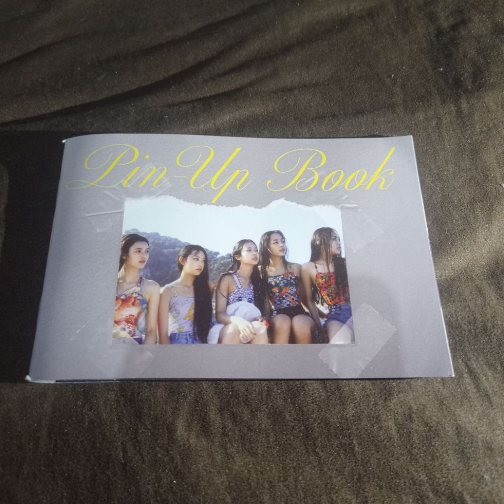 NewJeans Limited Bag Photobook Only