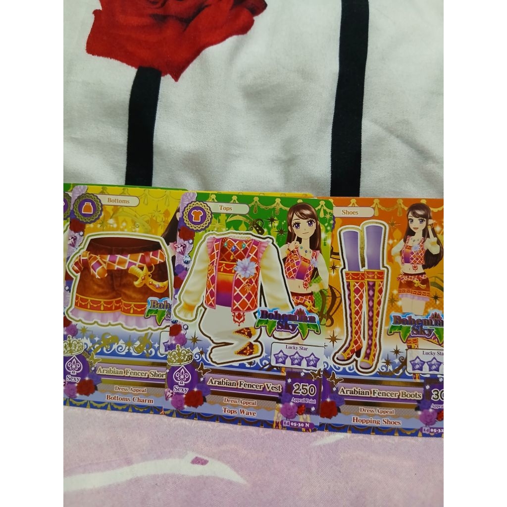 AIKATSU ARABIAN FENCER VEST