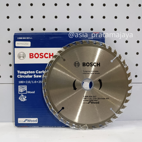 Bosch Mata Gergaji Kayu 7 inch 40T Atau Circular Saw 7 inch Mata Circle