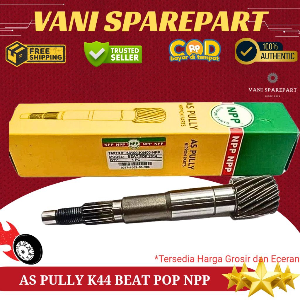 AS PULLY K44 BEAT POP NPP