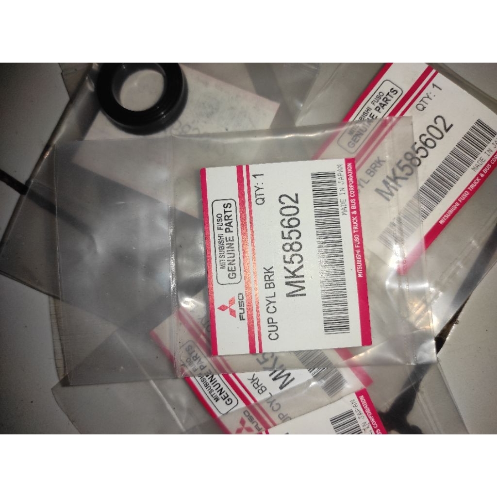 karet rem canter hdx