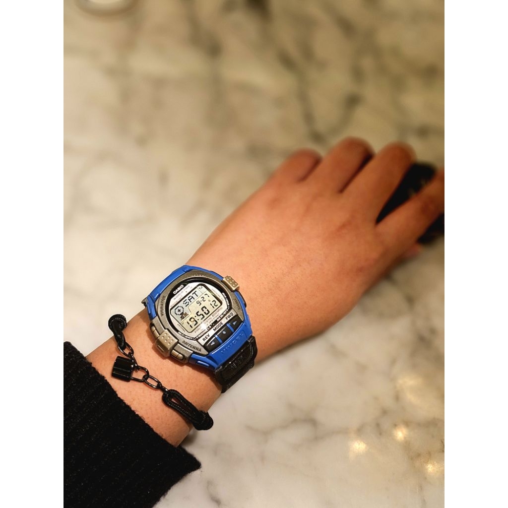 Vintage Casio Vcl 100 rare color