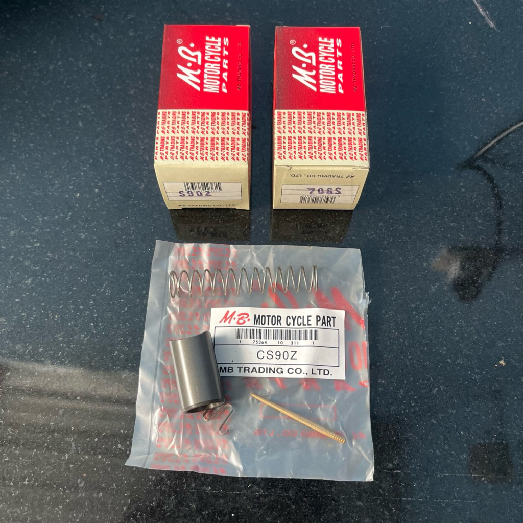 Skep gas karbu karburator Honda s90z cs90 s90