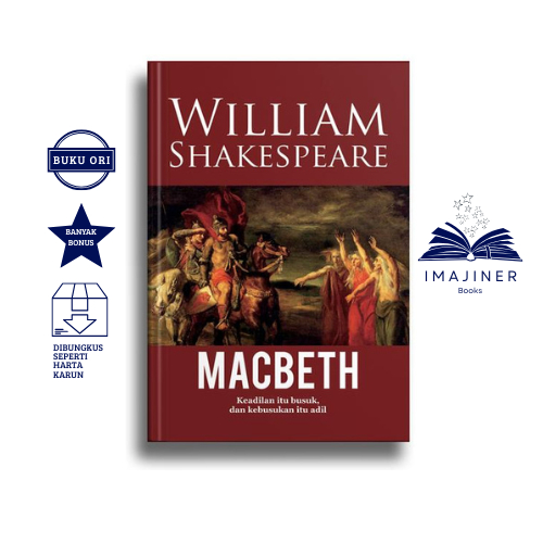 Macbeth - William Shakespeare | Buku Sastra Klasik