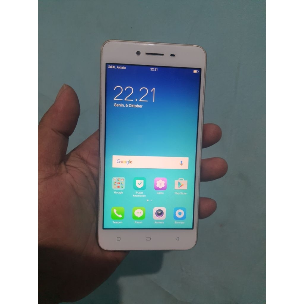 Hp Oppo A37 ram 2/16gb seken ori normal