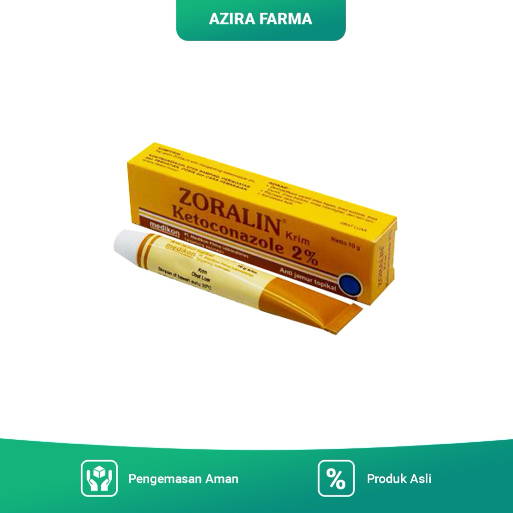 Zoralin cream