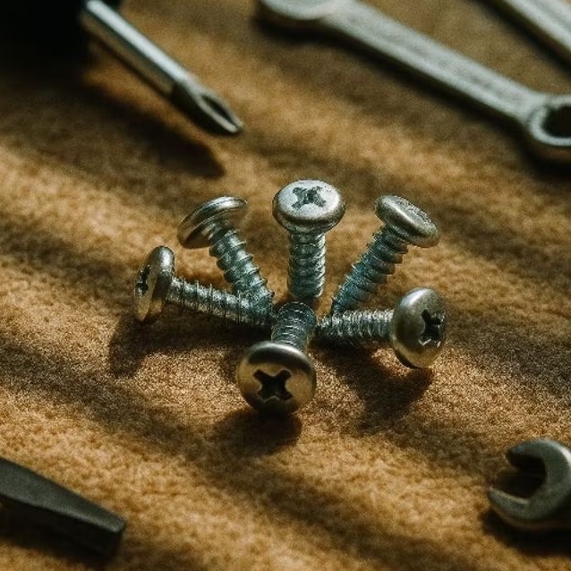 baut siku jemuran/baut sekrup jemuran ukuran 1,5mm