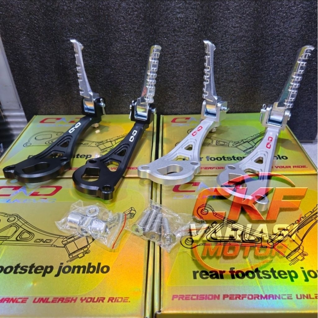 footstep belakang ninja r DND Original Footstep Belakang Ninja Rr DELKEVIC Step Belakang Vnd Ninja 1