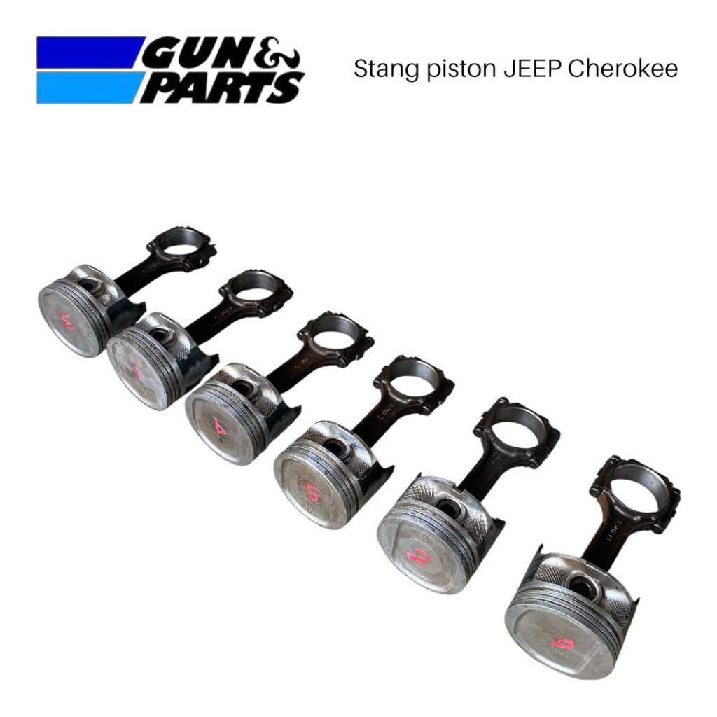 Stang Seher Piston JEEP Cherokee Sparepart Mobil Copotan Original