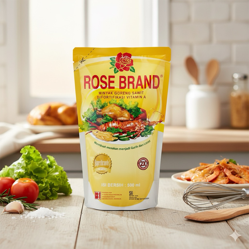Minyak Goreng Rose Brand 500 ml