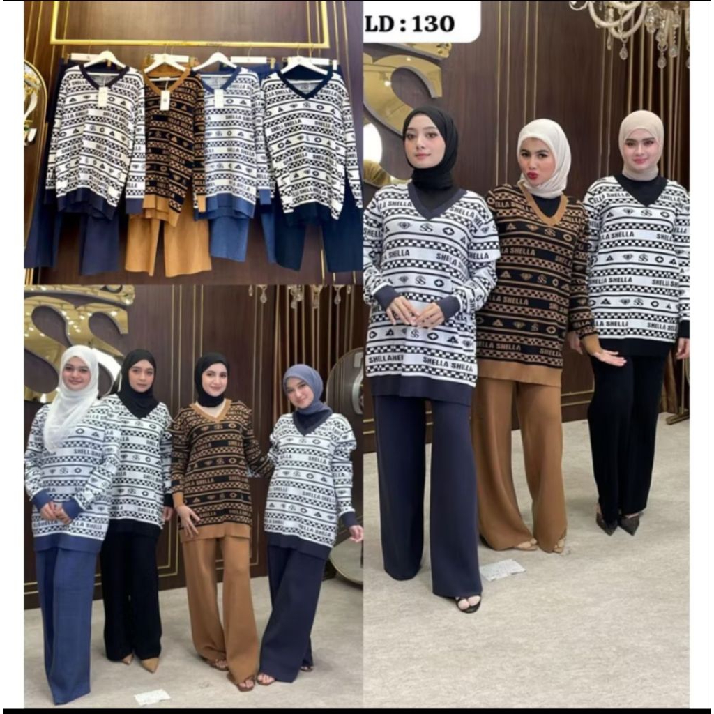 Baju baju shella saukia ori brand