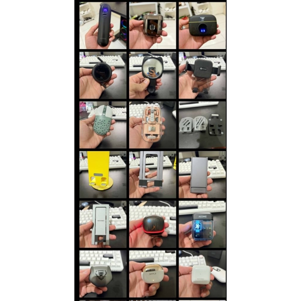 Tripod tws tongsis bluetooth selfie stick preloved buat konten aja dipakai 1 sampe 2 kali saja like 