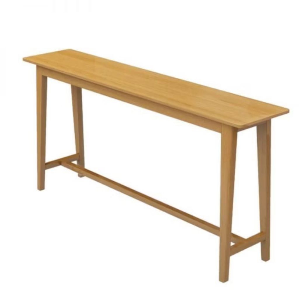 Meja bar minimalis kayu jati modern meja bar cutom