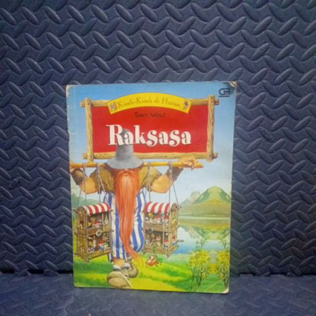 kisah-kisah di hutan RAKSASA Tony Wolf