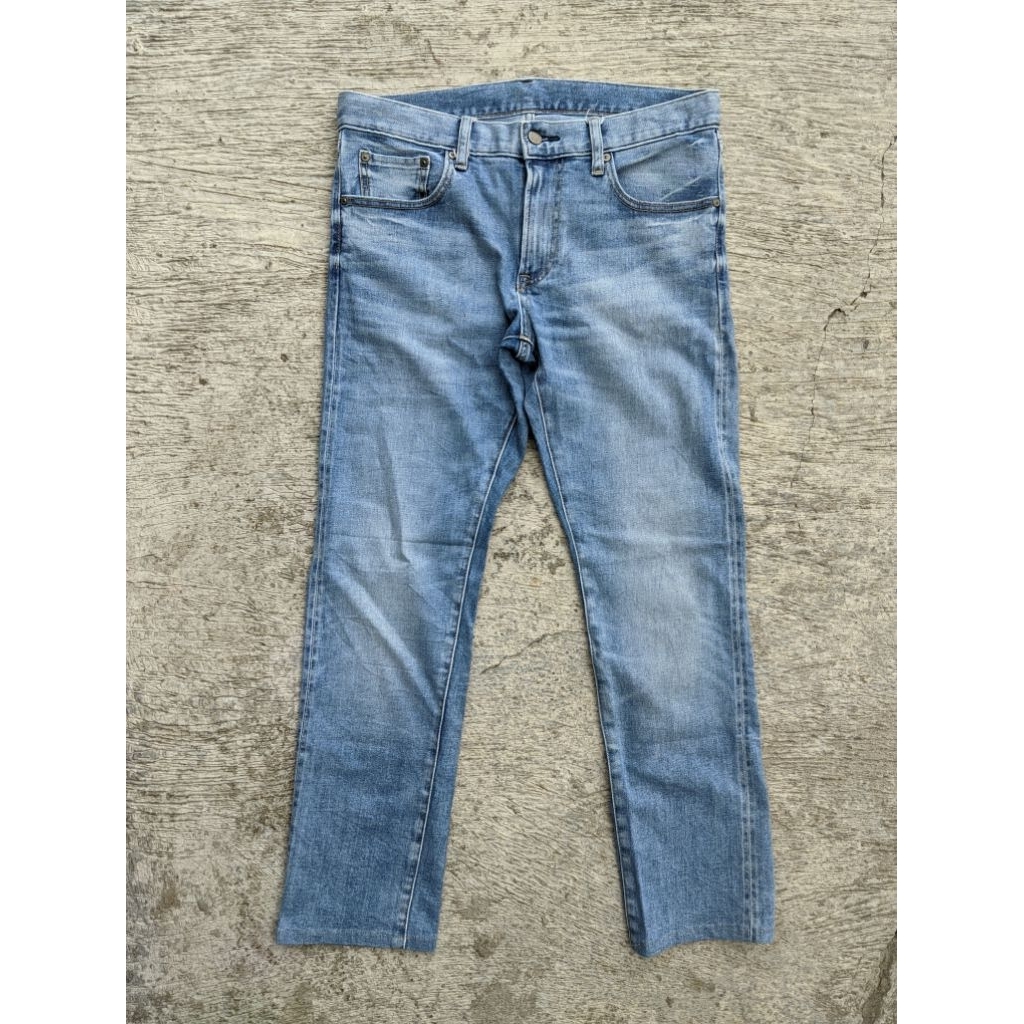 jeans Uniqlo Selvedge size 34 (like new)