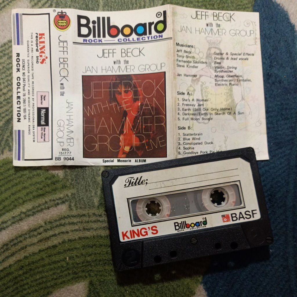 KASET PITA JEFF BECK WITH THE JAN HAMMER GROUP