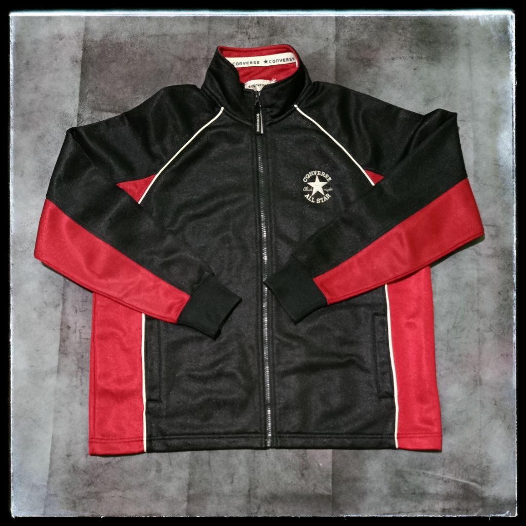 CONVERSE Jaket tracktop vintage size M