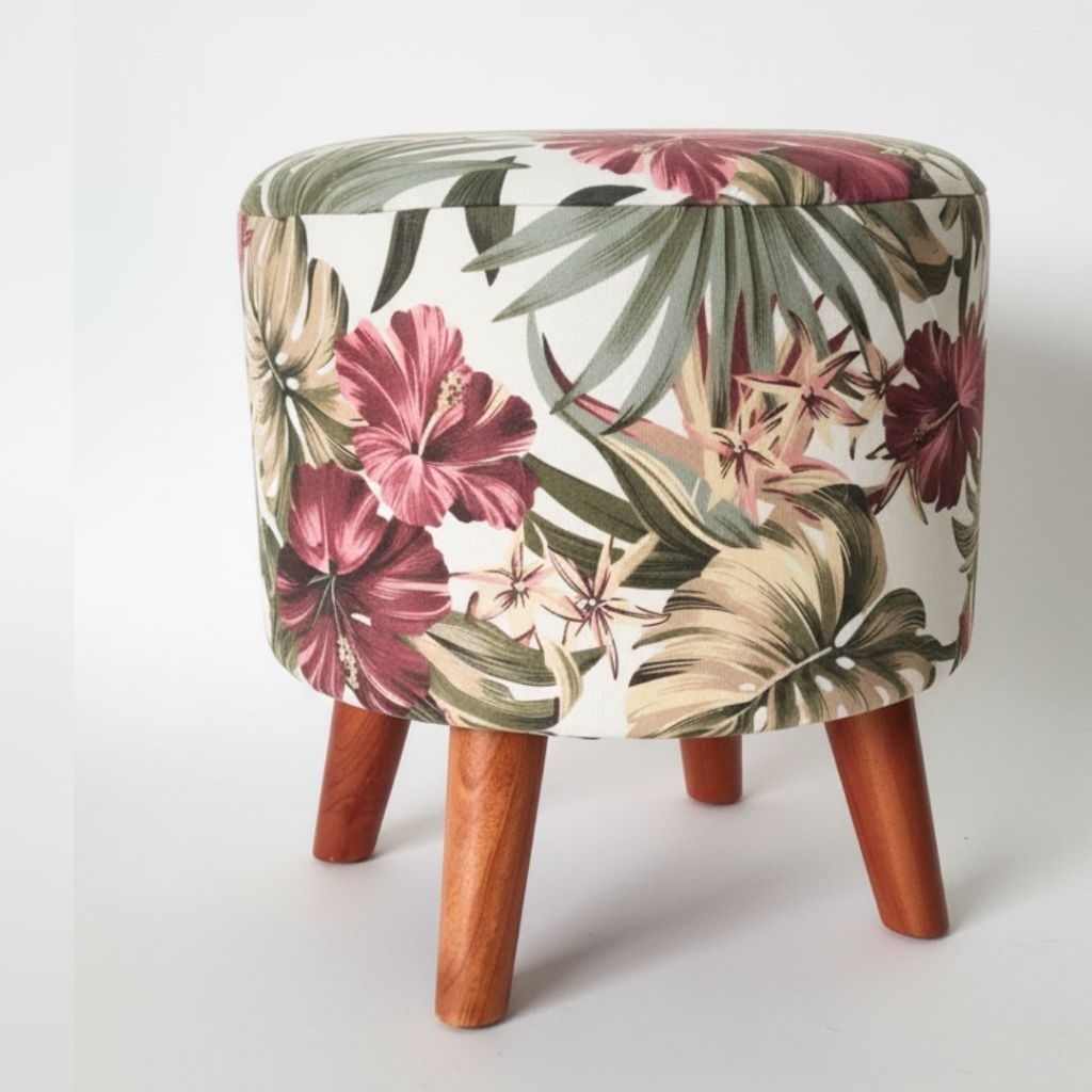 Sofa Ruang Tamu 1 set, 2 Sofa 1 Meja / Sofa Stool Berkualitas / Sofa Bulat / Sofa Stool Bulat