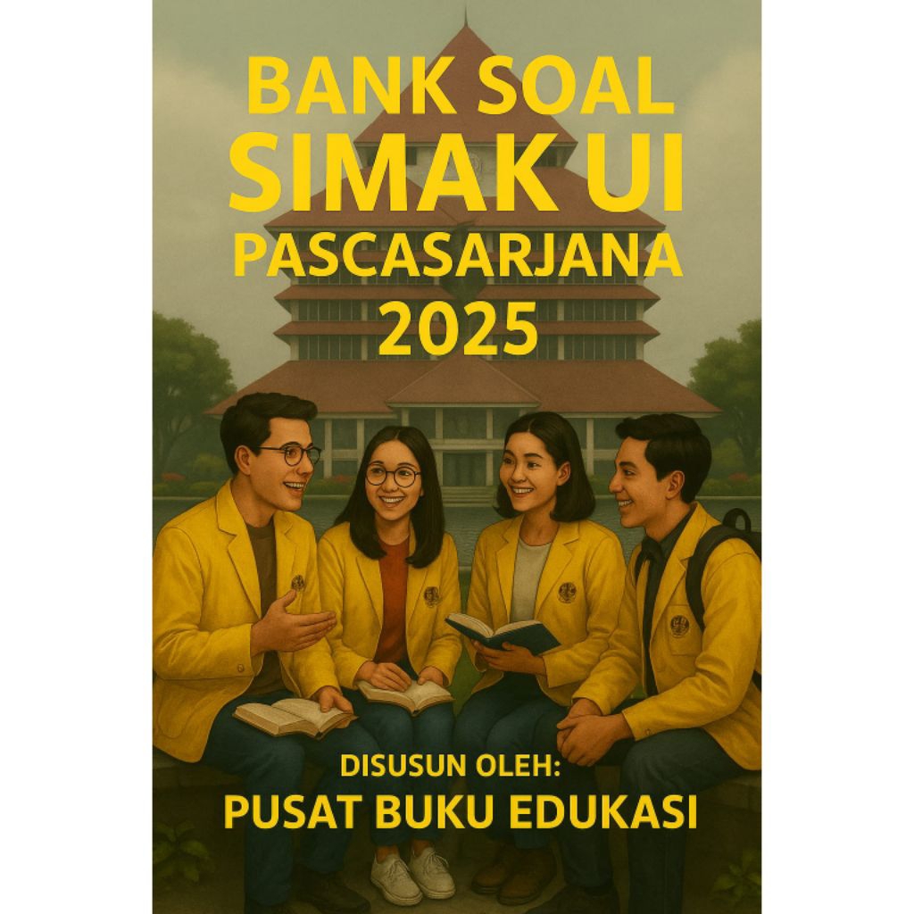 BANK SOAL TPA DAN BAHASA INGGRIS SIMAK UI PASCASARJANA 2025 TERBARU