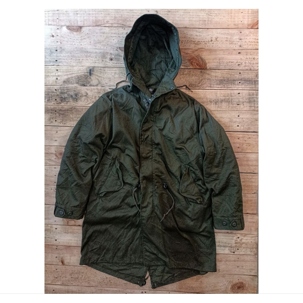 Parka Army Fishtail Parka Vespa
