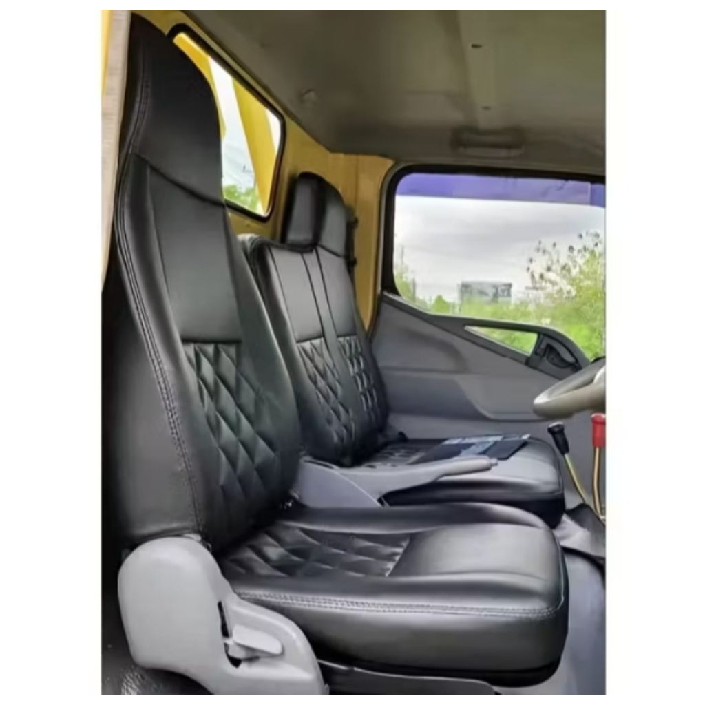 sarung jok mobil truk canter ragasa elf giga