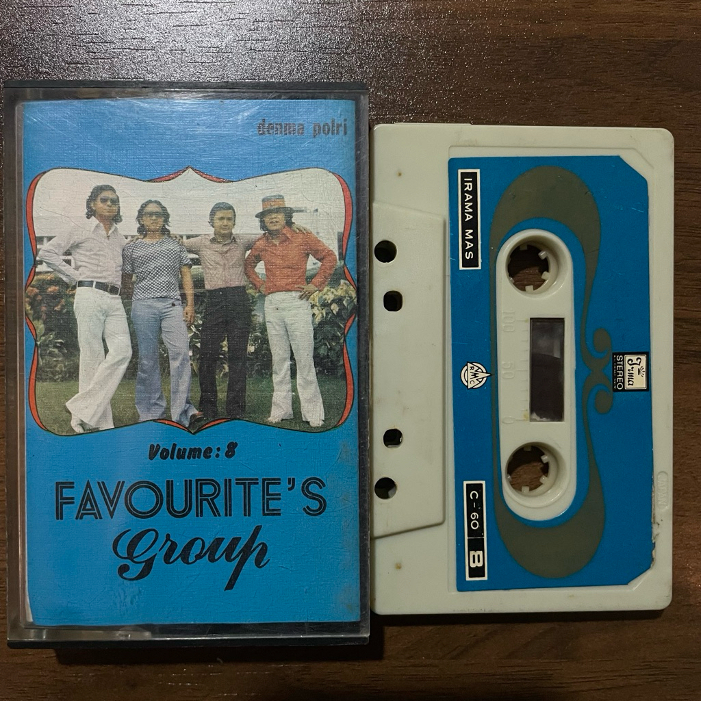 Kaset pita - Denma Polri - Favourite's Group