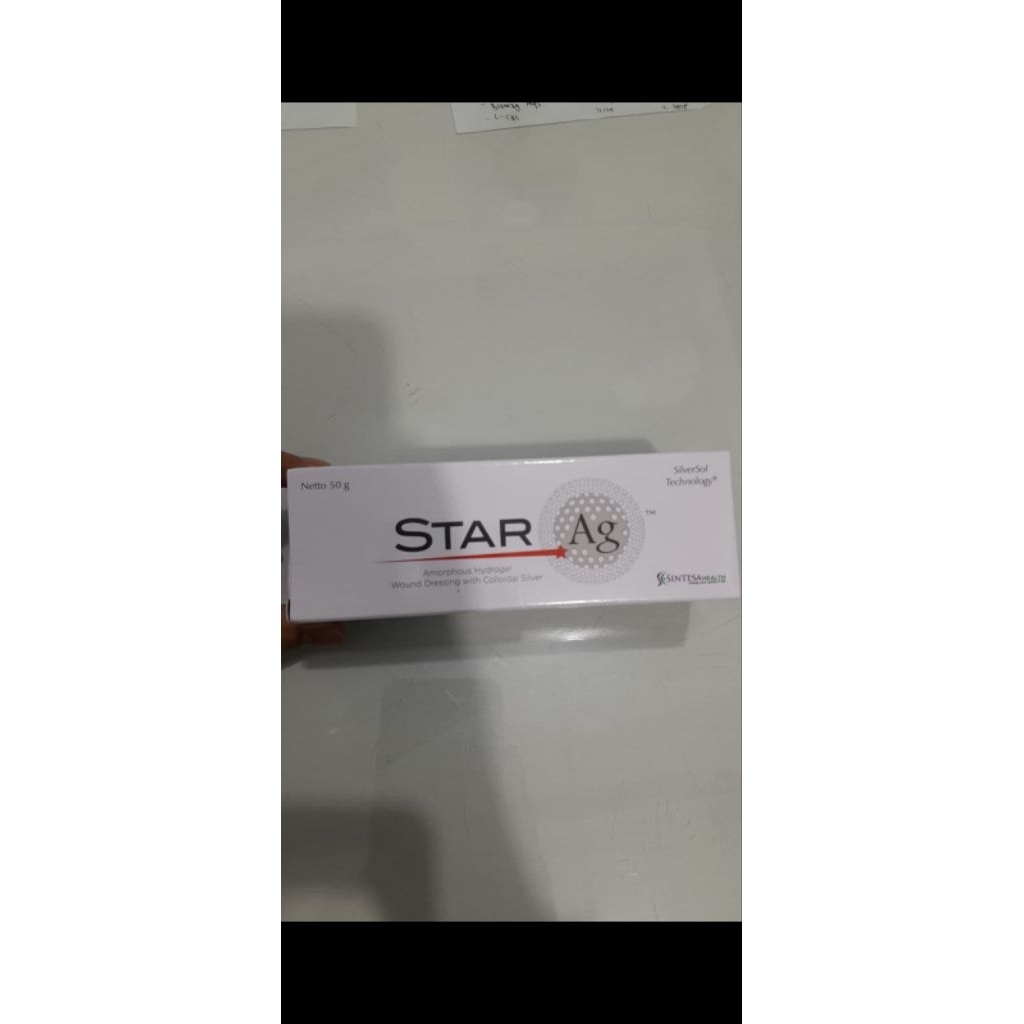 STAR AG SALEP GEL 50GR