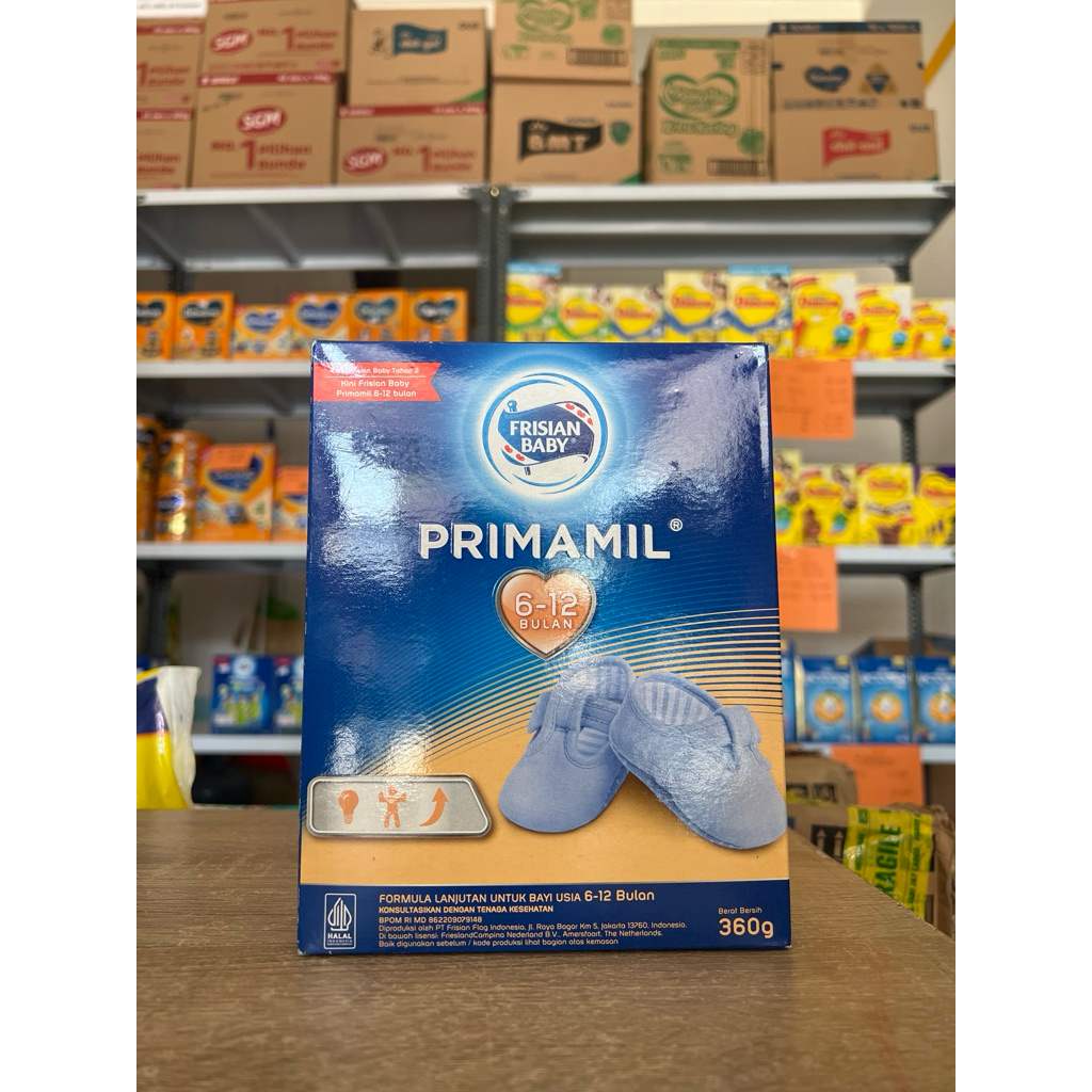 Frisian baby PRIMAMIL 6-12 bulan
