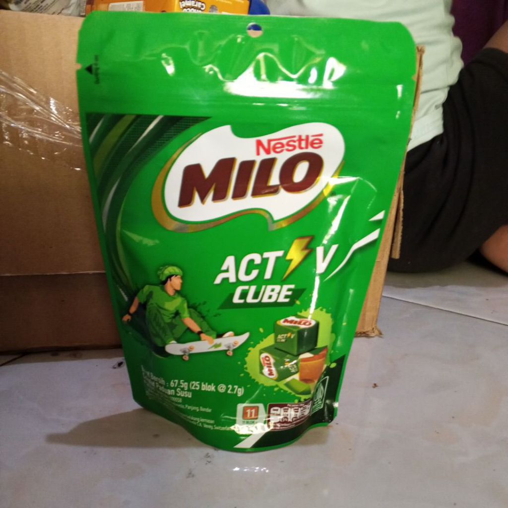 Milo tube isi 25pcs