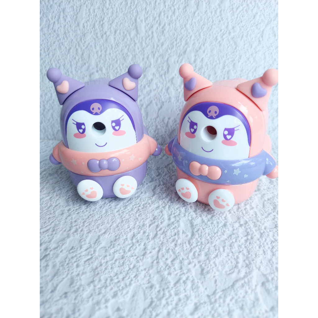 Rautan Pensil / Rautan Putar Karakter Lucu