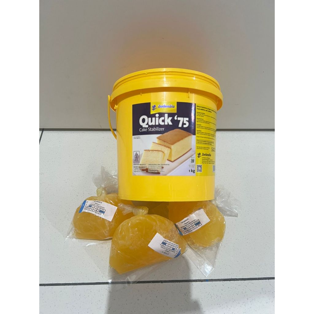 SP Quick 75 Repack 100 gr / 250 gr