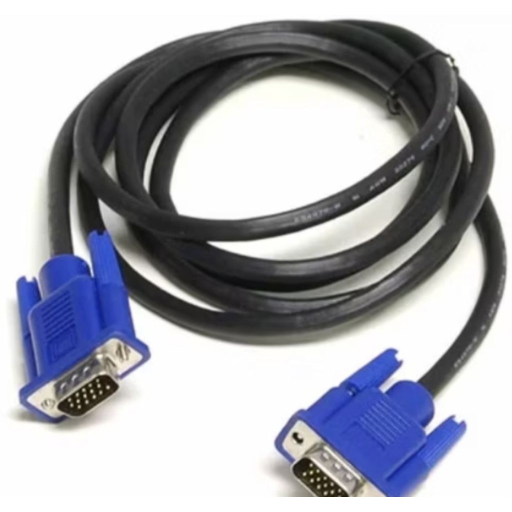 kabel VGA bekas pakai