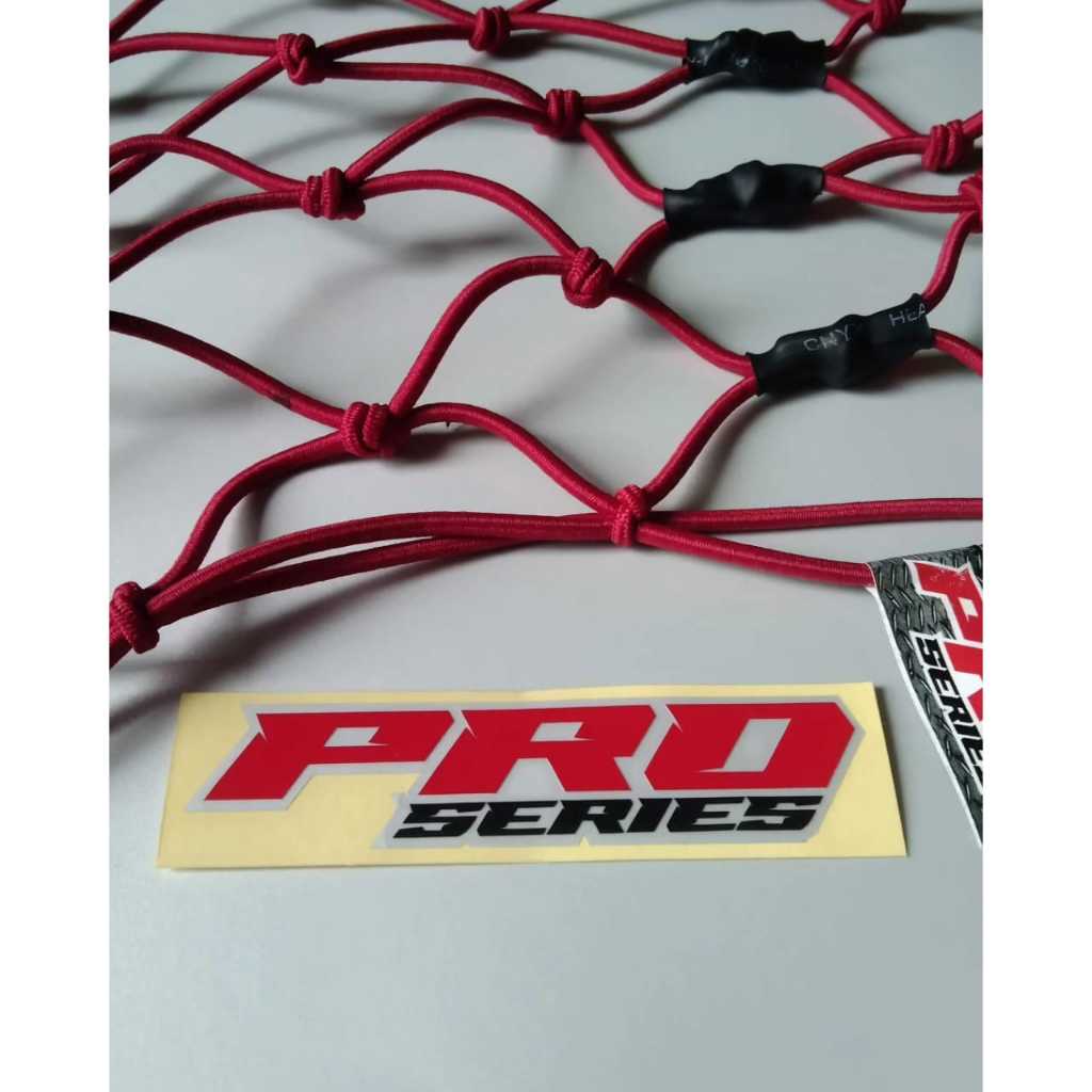 Jaring Motor Pengikat Barang Jas Hujan