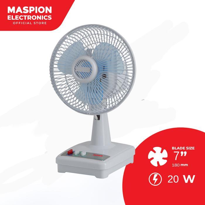 MASPION KIPAS ANGIN MEJA 7in F 18 DA DESK FAN F-18 DA