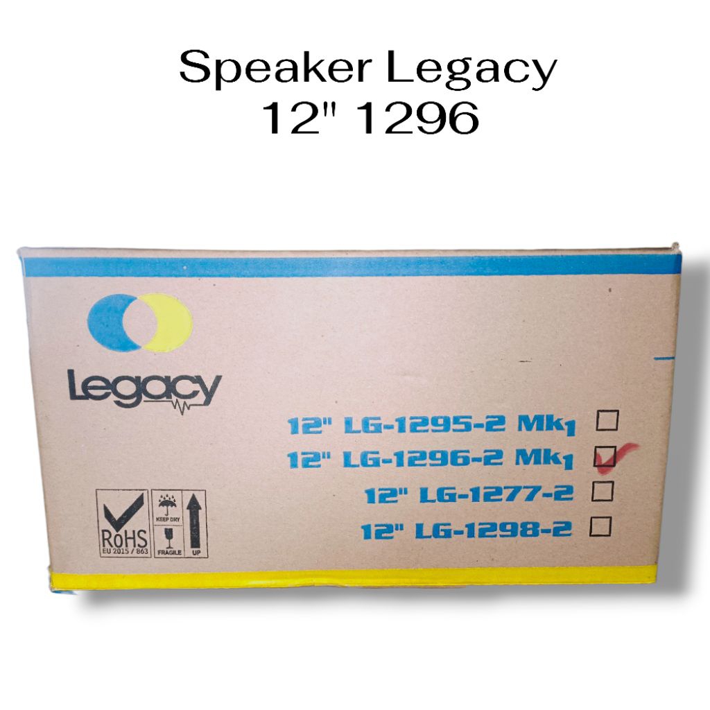 Speaker Legacy LG-1296-2