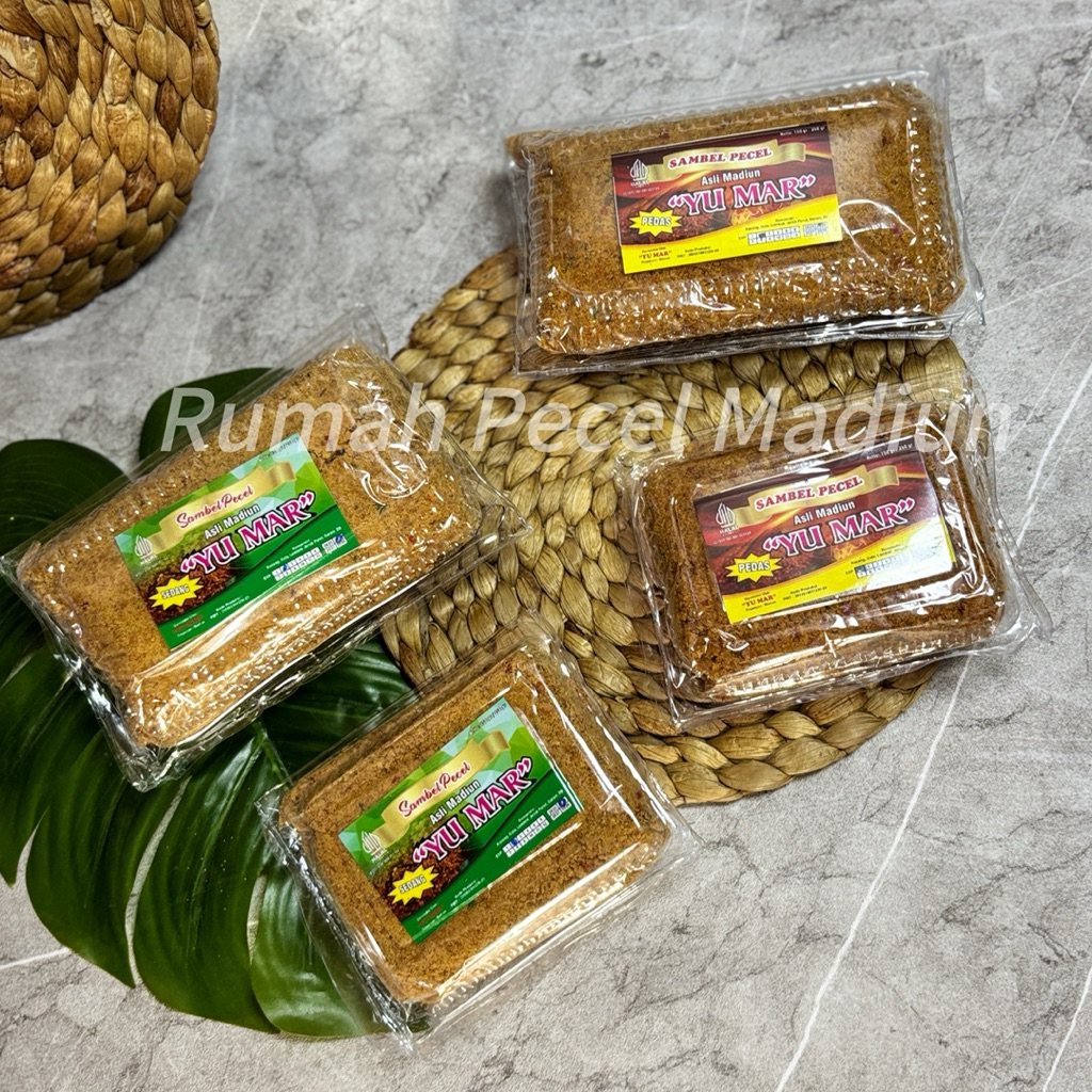 sambel pecel YU MAR asli madiun