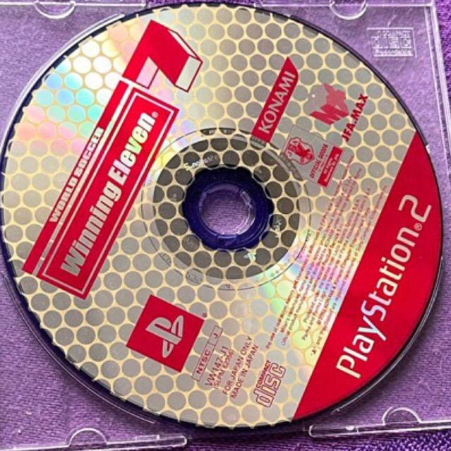 kaset ps2 original japan winning eleven 7