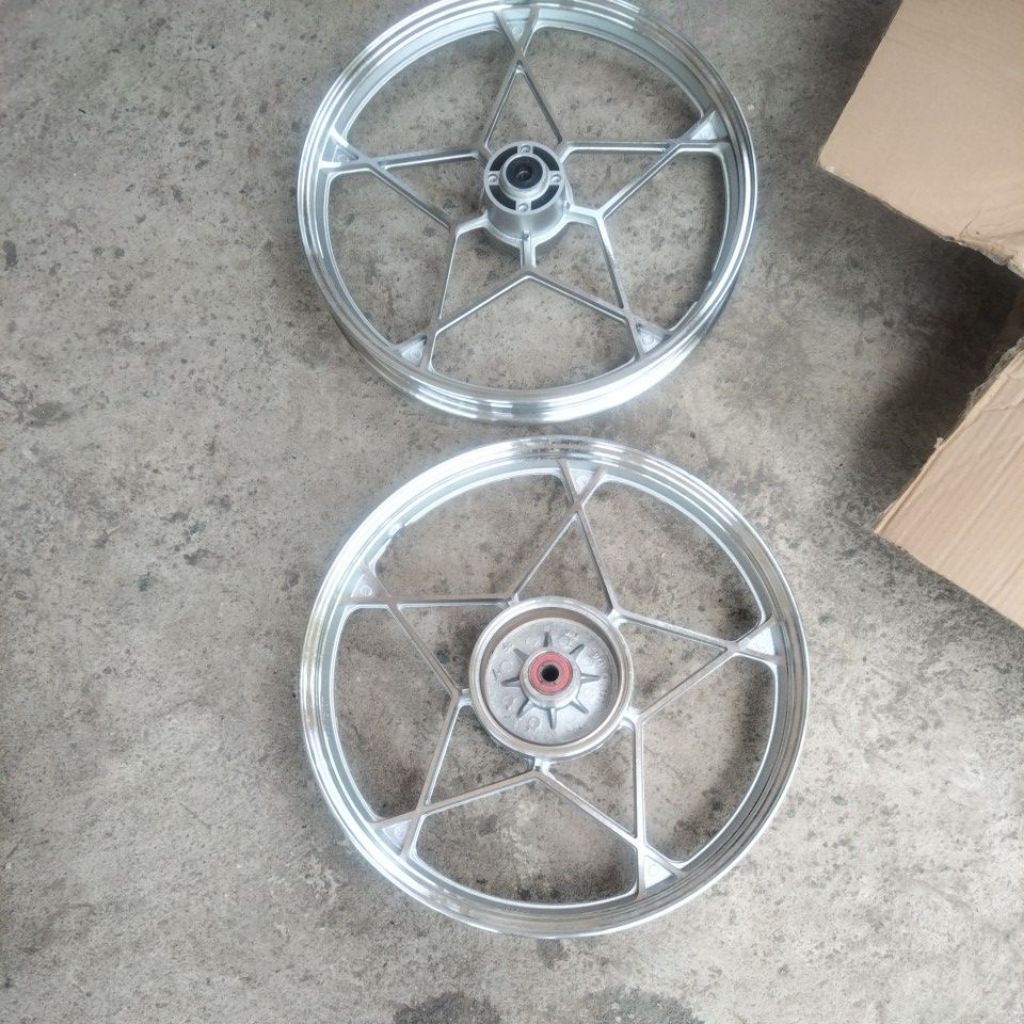 velg  bintang maxdia copy enkei bintang bukan mutakin