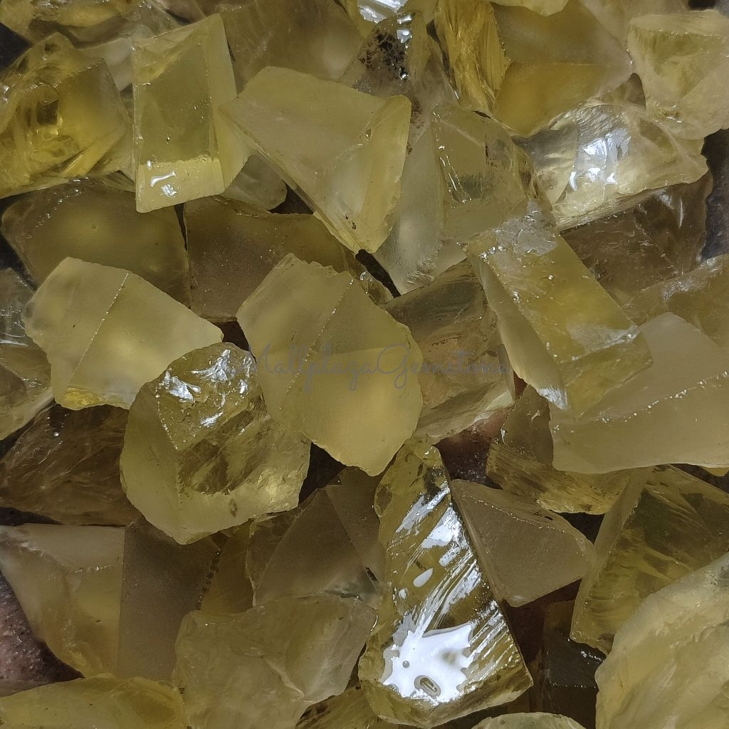 bongkahan batu yellow citrine brazil asli natural / batu golden cintrin / batu citrine / yellow citr