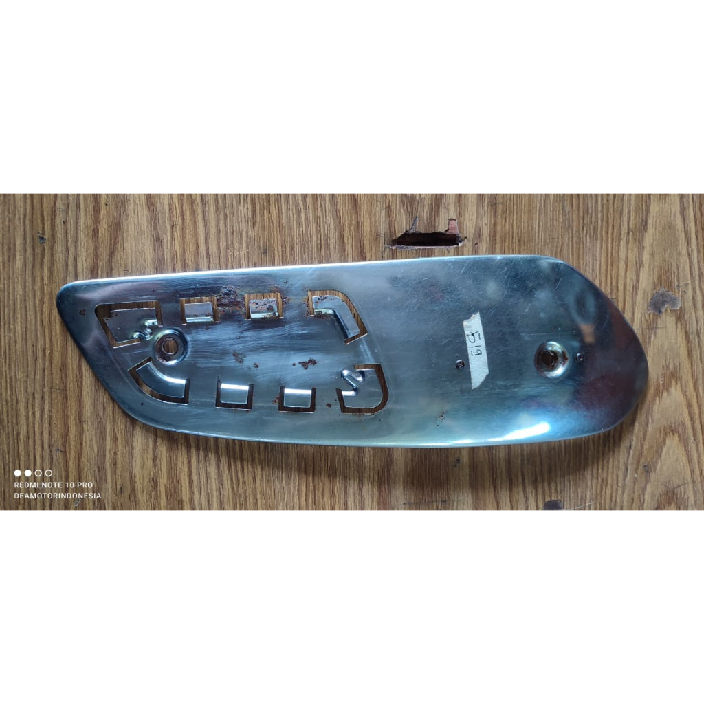 Cover Tutup Tangki Samping Yamaha L2 Super Original // 519