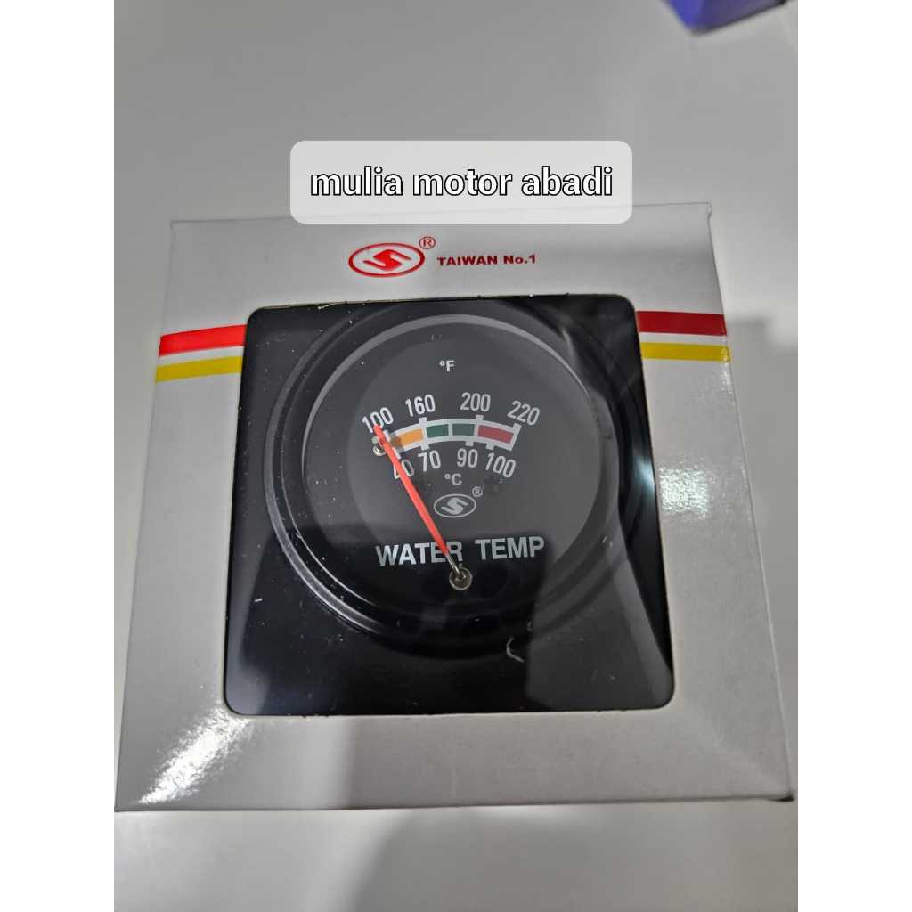 Amper temperatur mesin water temperatur mobil universal