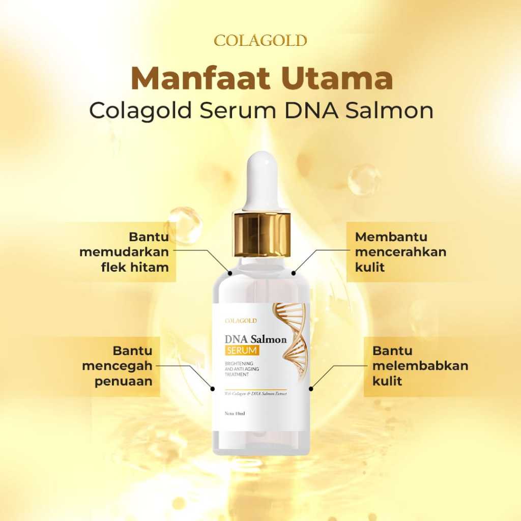 Paket Reseller Skincare Colagold