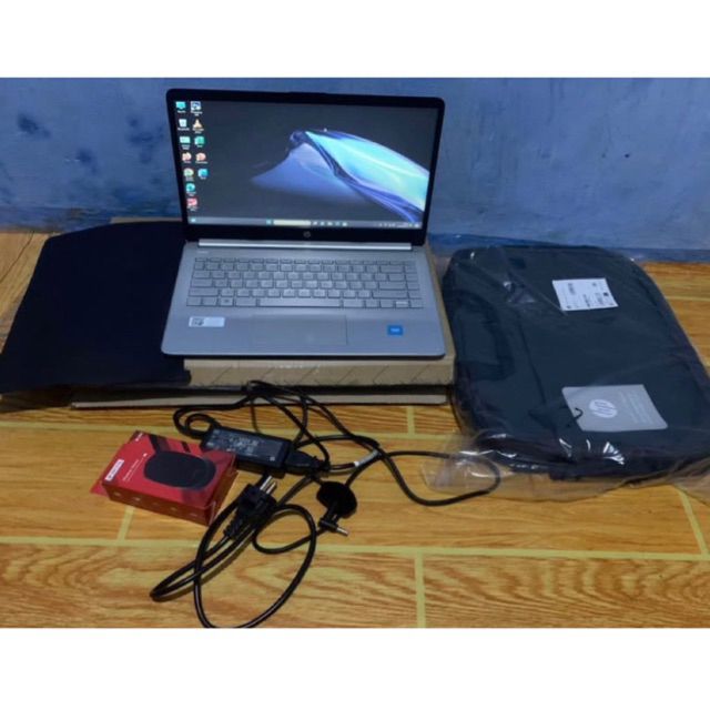 Laptop hp 14s / Laptop hp 14s intel 4500- prelove