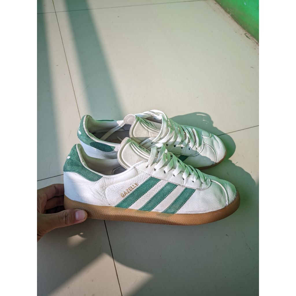 Adidas Gazelle leather