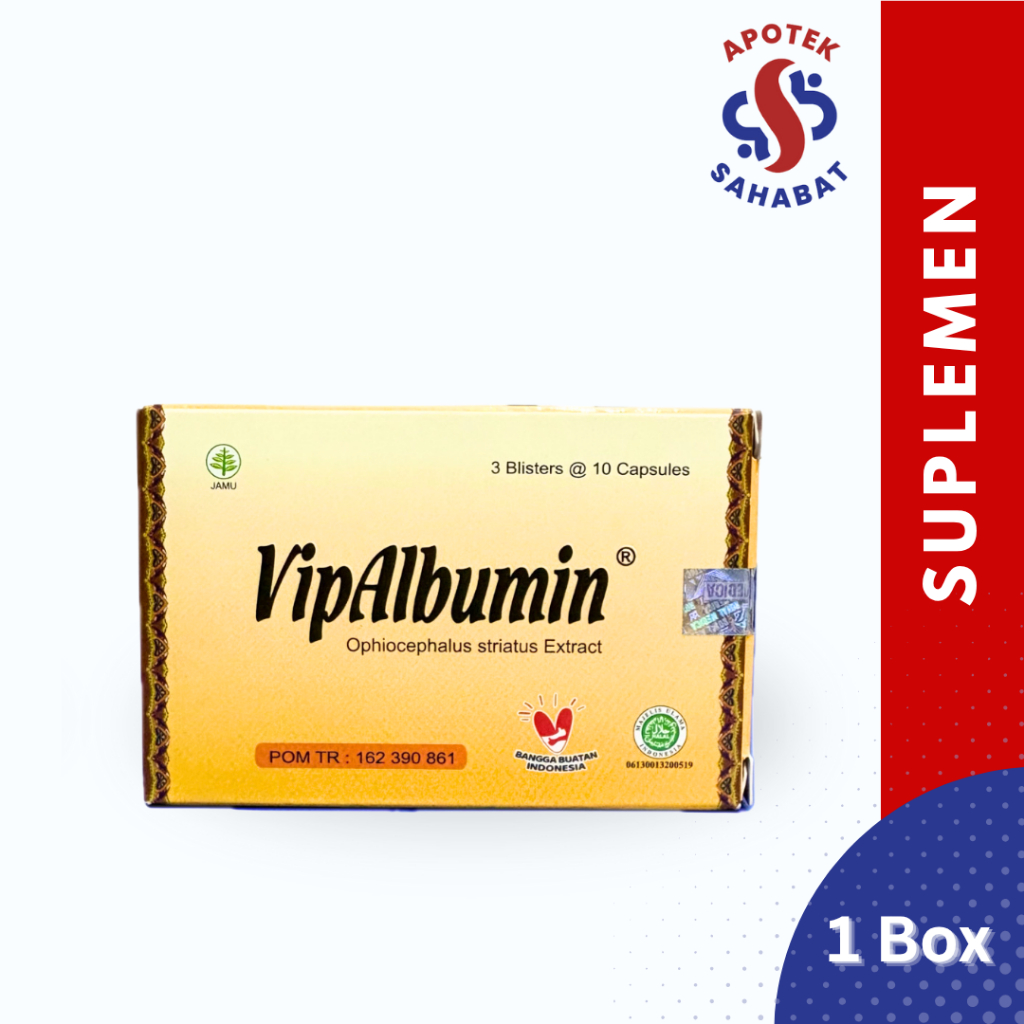 VIP ALBUMIN (EKSTRAK IKAN GABUS)