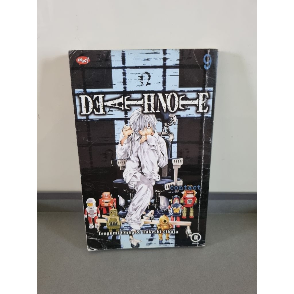 komik death note 1-12