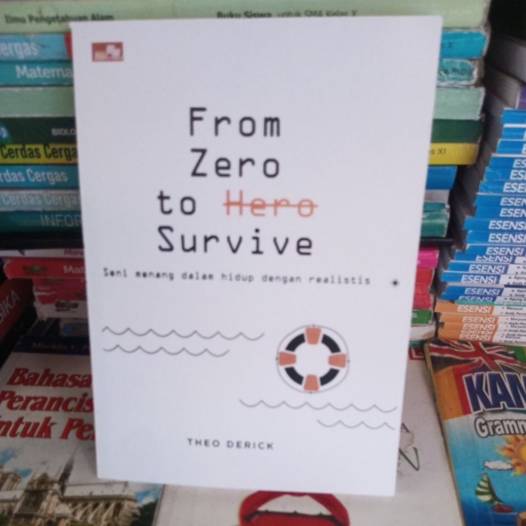 BUKU FROM ZERO TO HERO SURVIVE