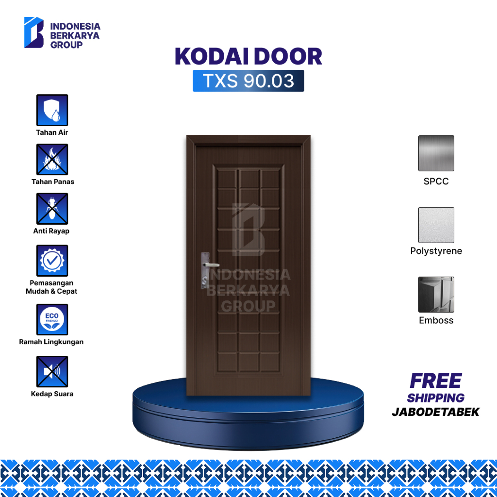 Pintu Baja Kodai TXS 90.03