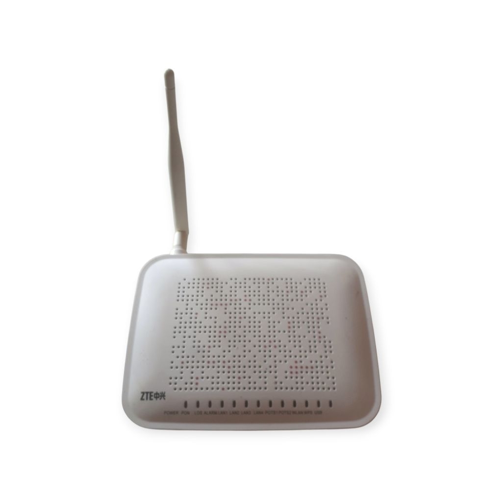 ROUTER ZTE  ZXA10 F660 BEKAS NORMAL