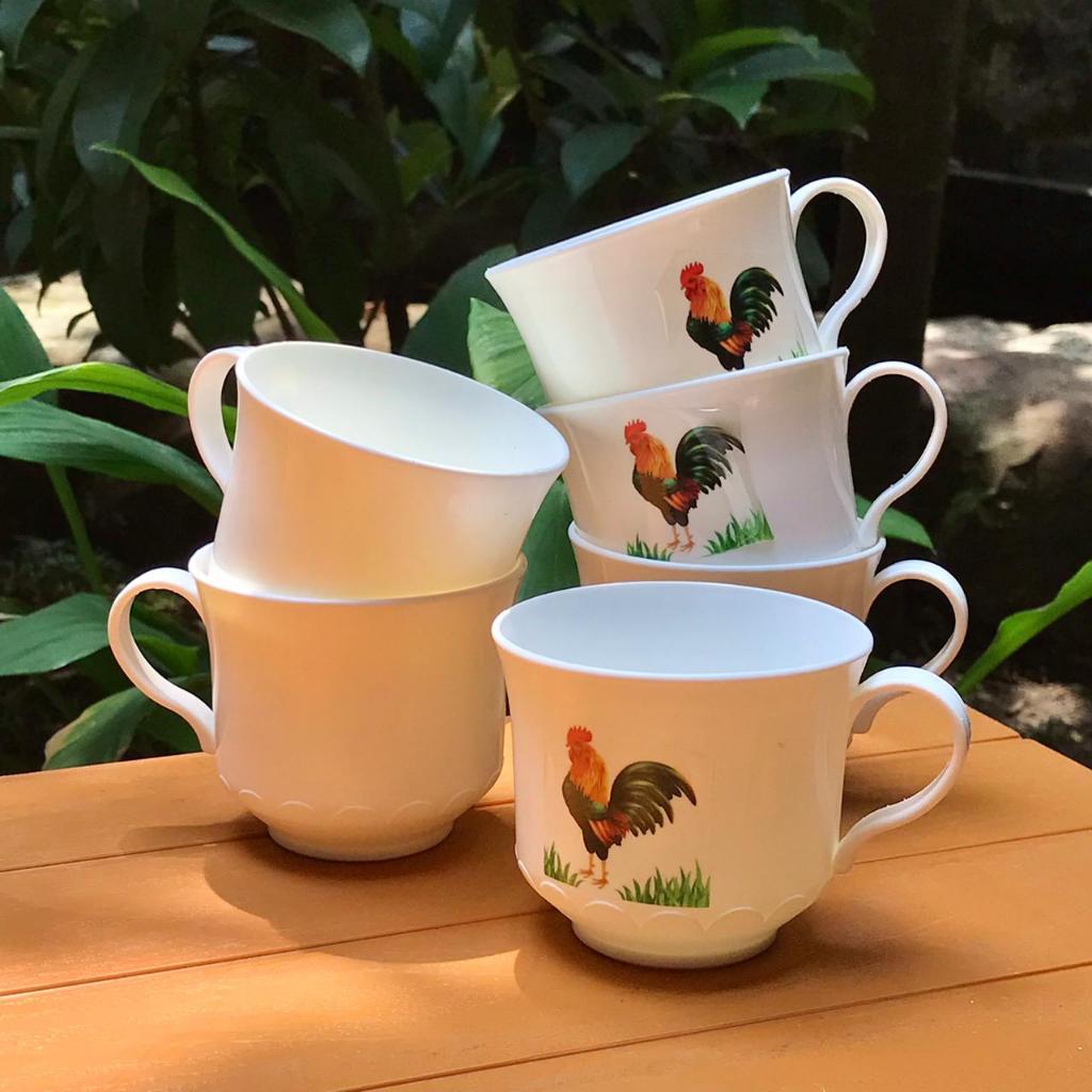 Cangkir Plastik Ayam Jago